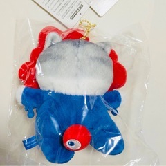 新品★ミャクミャクモフサンド 関西万博EXPO2025 ぬいぐるみマスコット立ちの画像