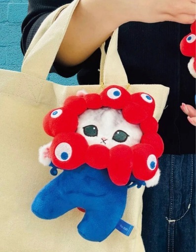 EXPO2025 ミャクミャクモフサンド　ぬいぐるみマスコット 立ち m68945344478_1.jpg?1756943287