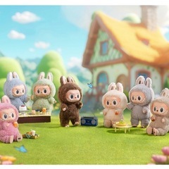 ラブブ　マカロンぬいぐるみの画像