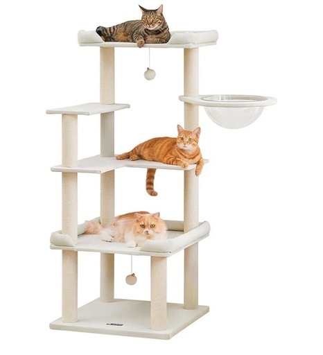 キャットタワー (まなてぃ) 東福島のその他の中古あげます・譲ります