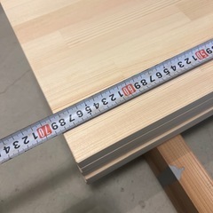 棚板　赤松積層材　5枚①の画像