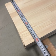 棚板　赤松積層材　5枚①の画像