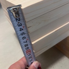 棚板　赤松積層材　5枚①の画像