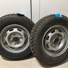 軽自動車スパイク2本の画像