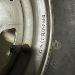 軽自動車スパイク2本の画像