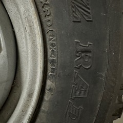 軽自動車スパイク2本の画像