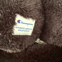 無料！チャンピオン子供用耳あて、ニット帽、スヌード3点セット 差し上げますの画像