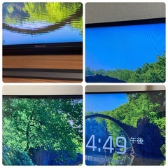 2019年製 ハイセンス 43インチ 液晶テレビ 43E6800の画像