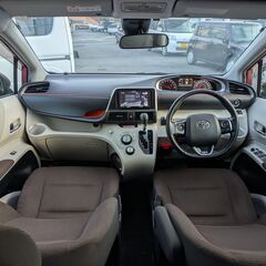 ★禁煙車！実走行6.4万㌔！シエンタ【G】トヨタセーフティーセンス！両側パワスラ！フルセグTV！Bluetooth！Bカメラ！ETC！AHB！★の画像