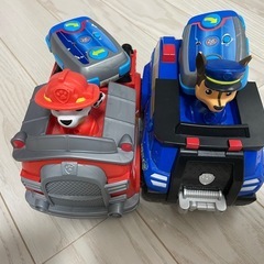 パウパトロール　　　チェイス、マーシャル　ラジコンの画像