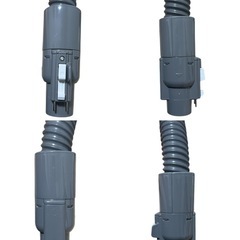 TC-FJ1J-W 蛇腹ホース MITSUBISHIの画像