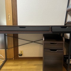 ニトリ　デスクの画像
