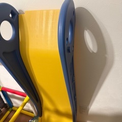 ソファー　滑り台　子供用品
の画像