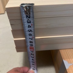 棚板　赤松積層材　5枚セット
②の画像