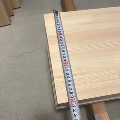 棚板　赤松積層材　5枚セット
②の画像