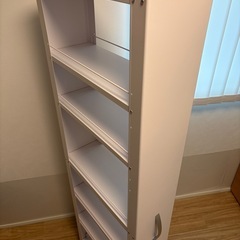 【ニトリ】冷蔵庫隙間収納 20cmの画像