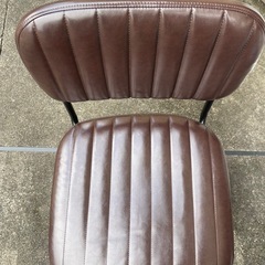 No.133　ニトリ Nシールド ゲーリッグ 3 ダークブラウンの画像