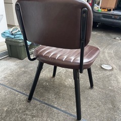 No.133　ニトリ Nシールド ゲーリッグ 3 ダークブラウンの画像