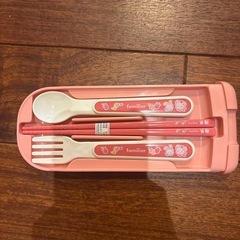 ファミリア　スプーン＆フォーク＆箸セットの画像
