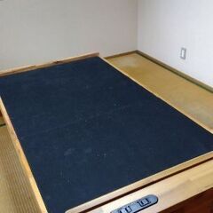 シングルベッドの画像