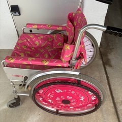 車椅子　　　の画像