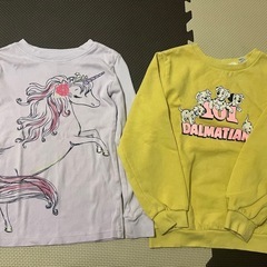 女の子　120 長袖　秋冬 23点 の画像