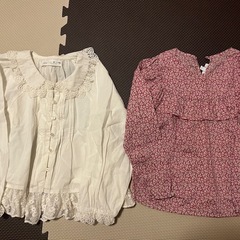 女の子　120 長袖　秋冬 23点 の画像