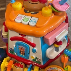 【受渡者決定】アンパンマン　赤ちゃんおもちゃの画像