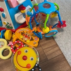 【受渡者決定】アンパンマン　赤ちゃんおもちゃの画像