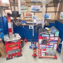 [格安]　タイヤ持ち込み交換致します！！の画像