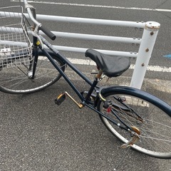 無印良品自転車の画像
