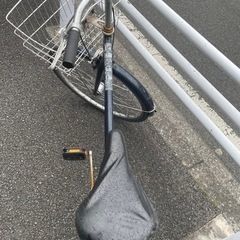 無印良品自転車の画像
