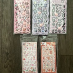 ボンボンドロップシール♡♡の画像