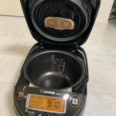 象印　炊飯器　圧力IH NPーZX10 5.5合炊きの画像
