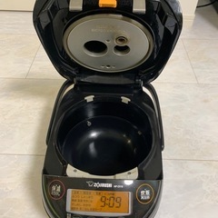 象印　炊飯器　圧力IH NPーZX10 5.5合炊きの画像