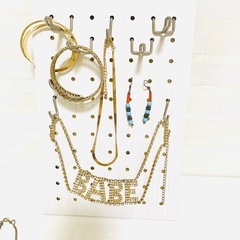 アクセサリー　ピアス　イヤリング　ネックレス　ブレスレット　リング　指輪　セットの画像
