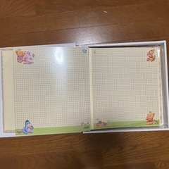 出産祝　名入れ　フォトアルバムの画像