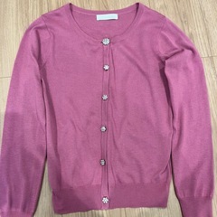 セシルマクビー　レディースカーディガンMサイズの画像