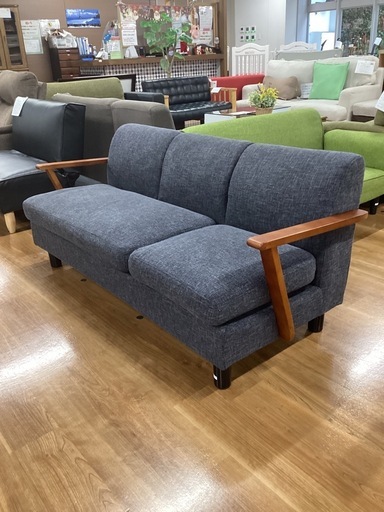 三人掛けソファー【町田市再生家具】252771