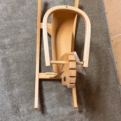 子供用　木馬の画像