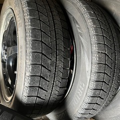 ⭐︎155/65/14スタッドレス社外ホイール⭐︎の画像