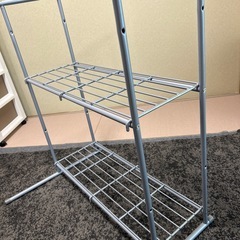 ハンガーラック（分解してのお渡し可能）の画像