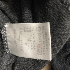 女の子用タイツ　125〜　2枚セットの画像