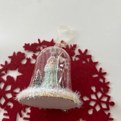 クリスマス　置物の画像