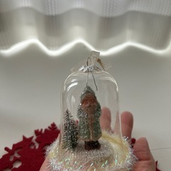 クリスマス　置物の画像