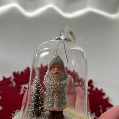 クリスマス　置物の画像