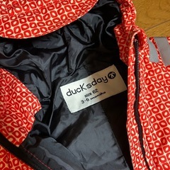 ベルギー製ベビースノーウェアの画像