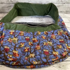 Edenpetz エデンペッツ　ふくろう柄　ペットスリング　抱っこ　お出かけの画像