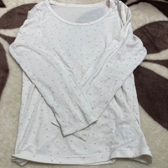 子供用　長袖肌着の画像