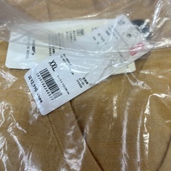 2990円の品⑤ユニクロ　XXLサイズ　新品の画像
